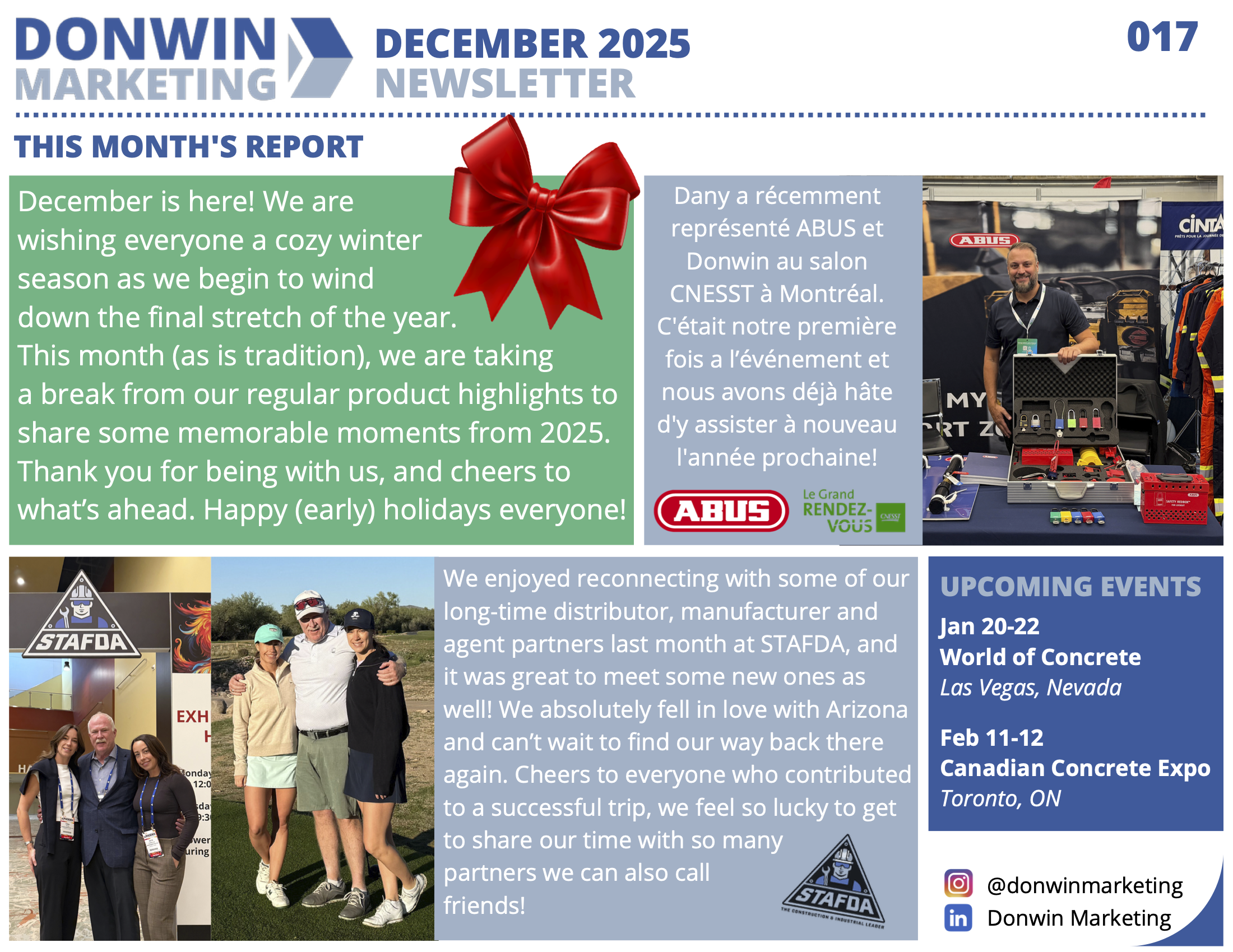 December 2025 Newsletter